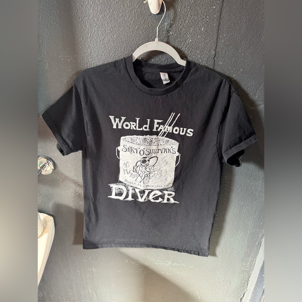 Men’s Memphis Word Famous Silky O’Sullivans Diver Tshirt